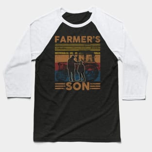 Farmer's Son Baseball T-Shirt